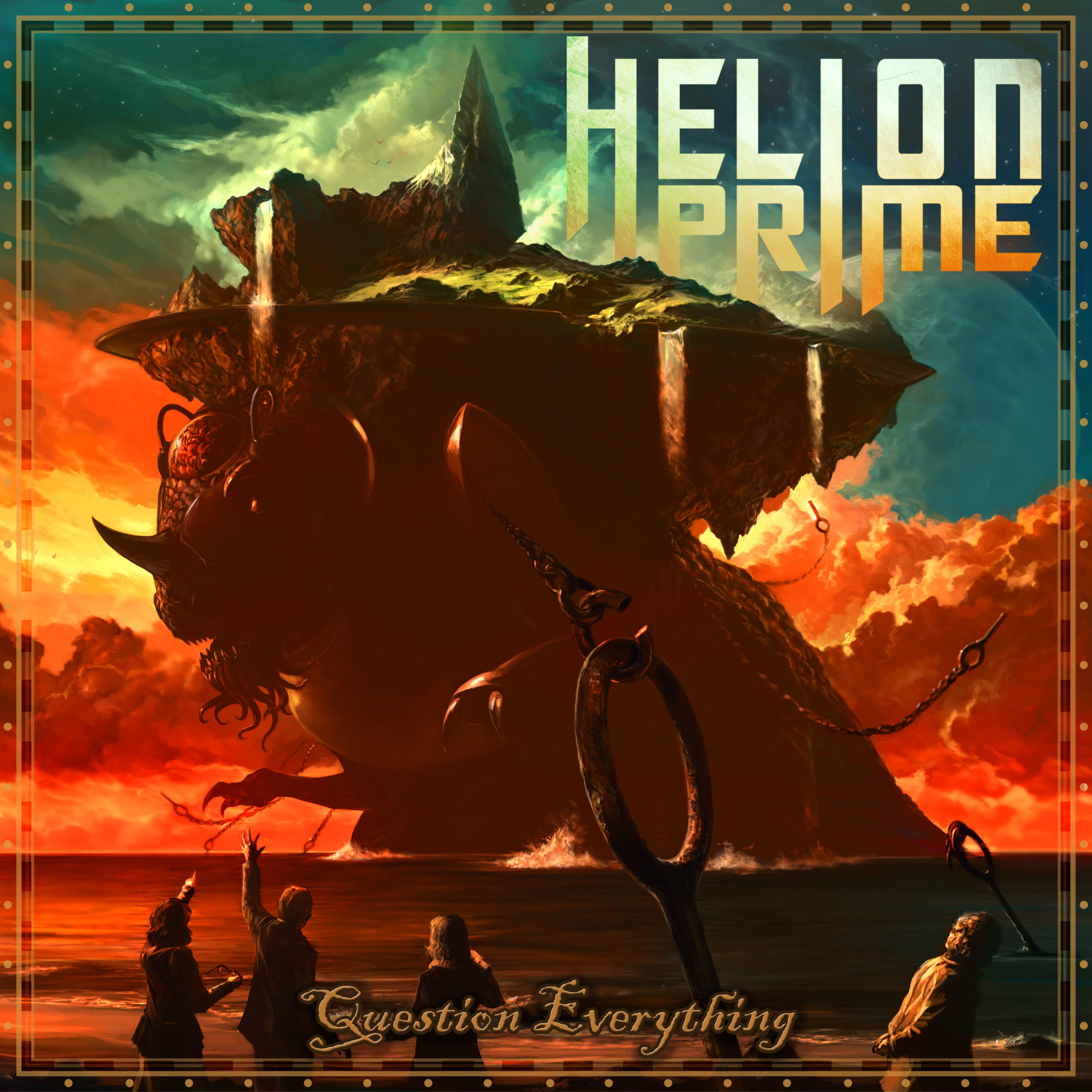 Helion Prime -- Question Everything