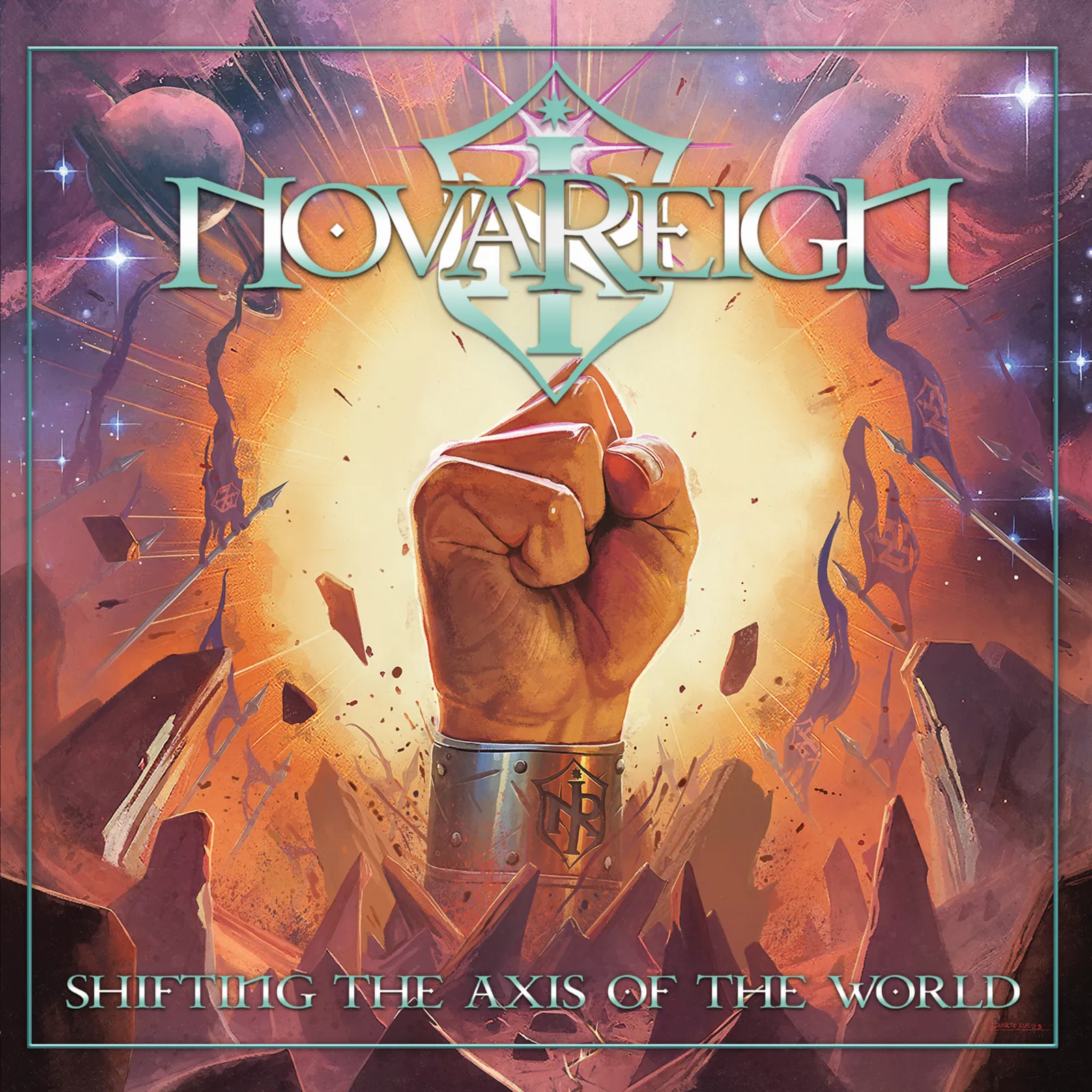Novareign -- Shifting the Axis of the World